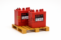 2 Bater�as ROLLS 6 FS GC-HC | 6 Voltios 235 Amperios C20